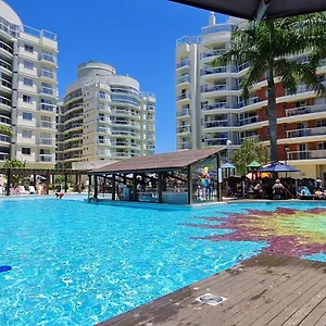Nautilus Club, Beto Carrero, Praia, Vista Mar Apartamento Penha (Santa Catarina)
